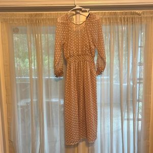 COPY - Wildflower lulus dress in blush